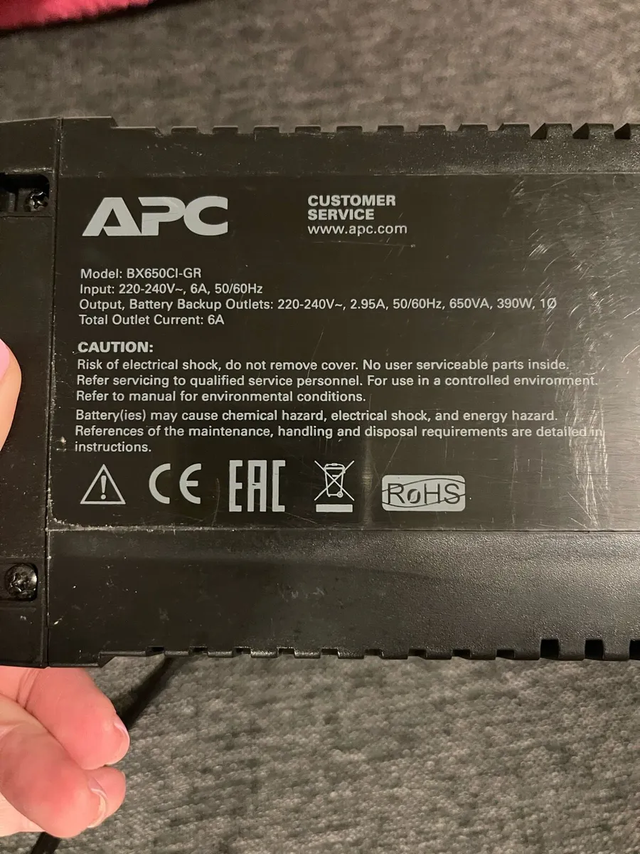 APC battery backup - Image 4