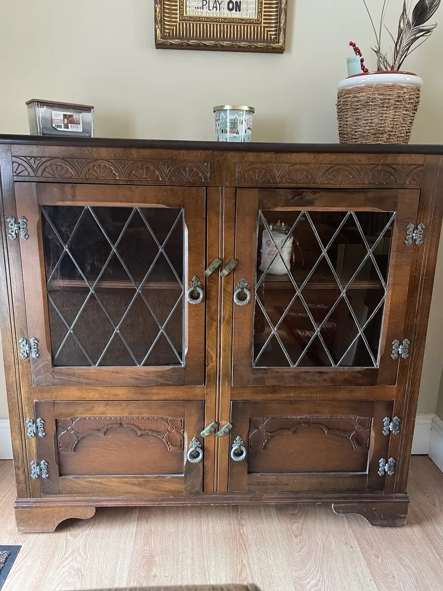 Old Charm Bookcase