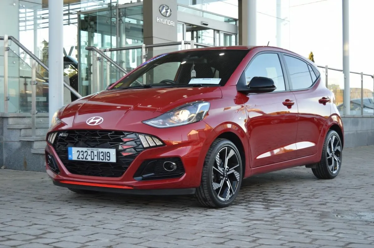 Hyundai i10 i10 N-Line Deluxe Plus CAR OF THE WEEK - Image 1