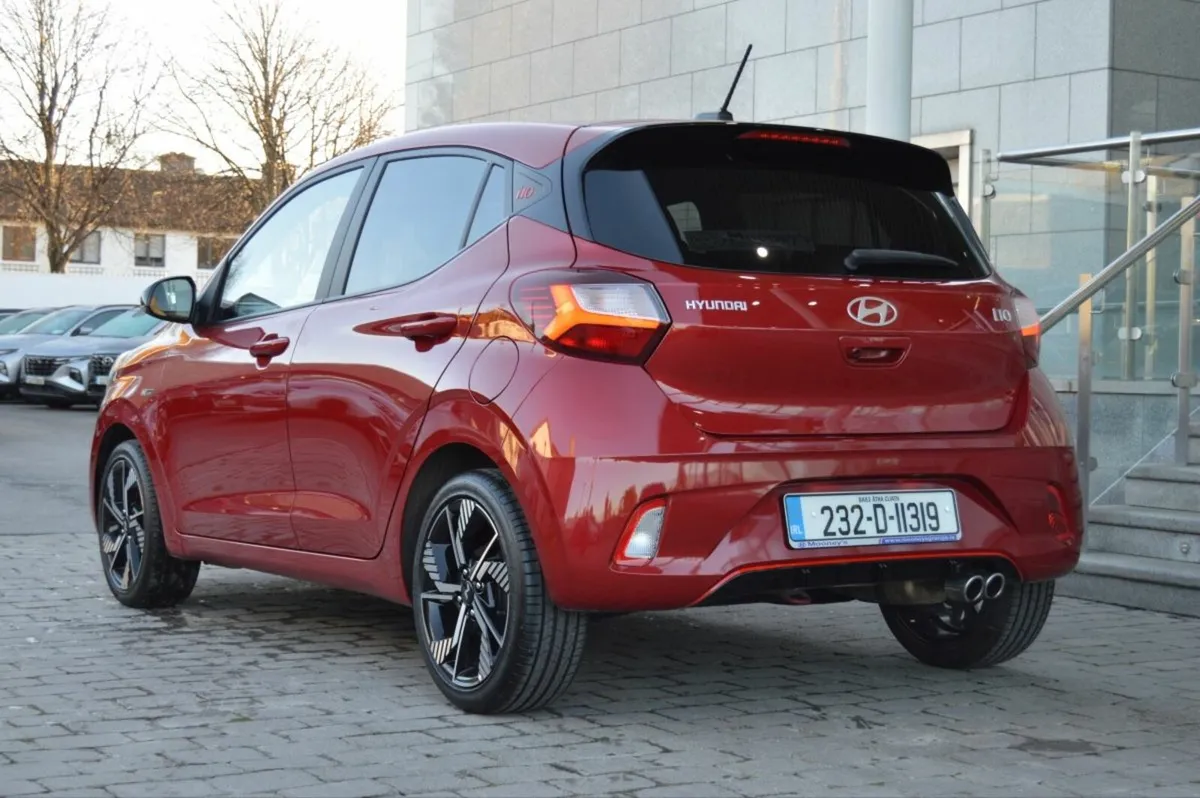 Hyundai i10 i10 N-Line Deluxe Plus CAR OF THE WEEK - Image 4