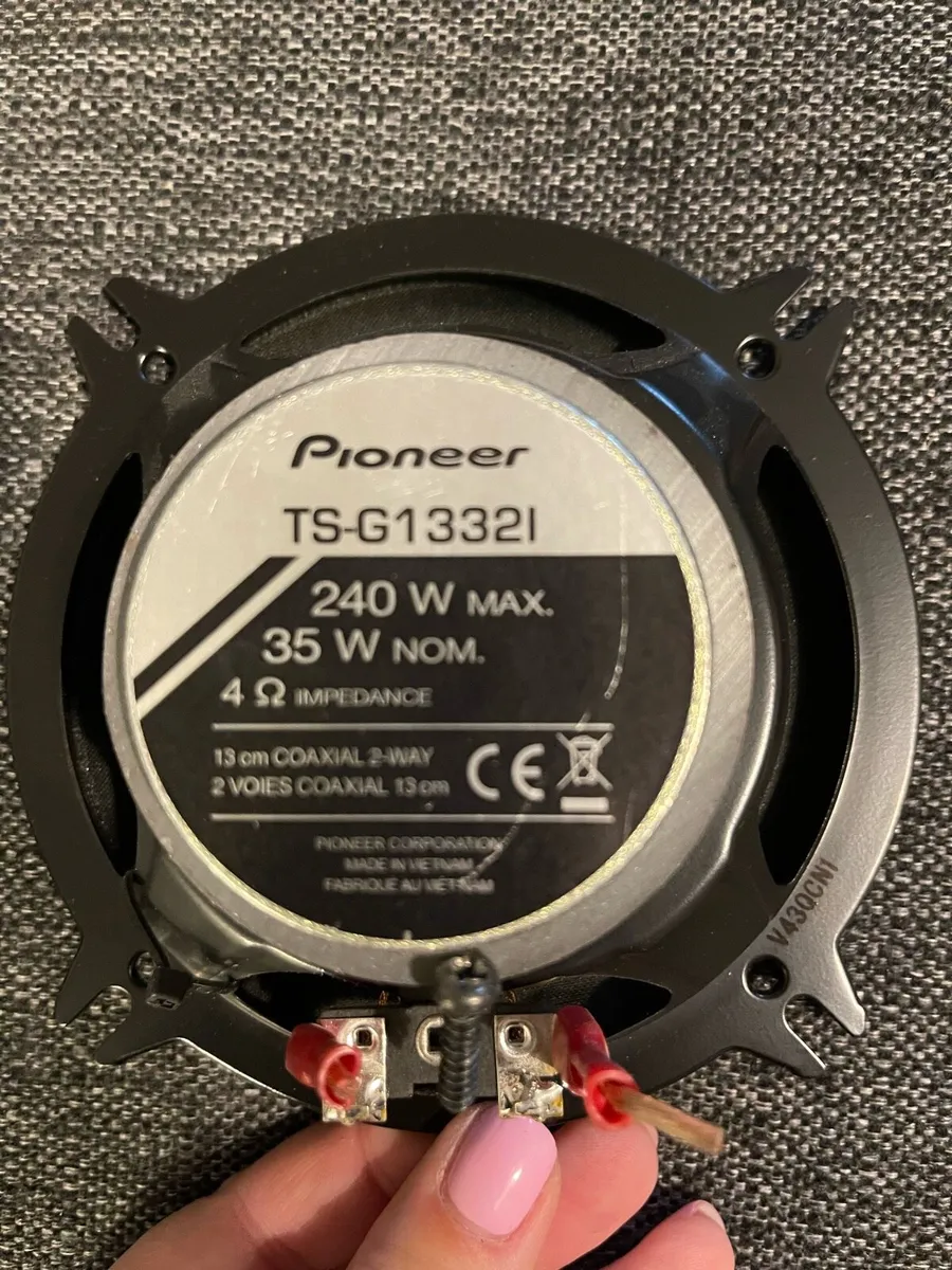 Sony and Pioneer speakers - Image 2