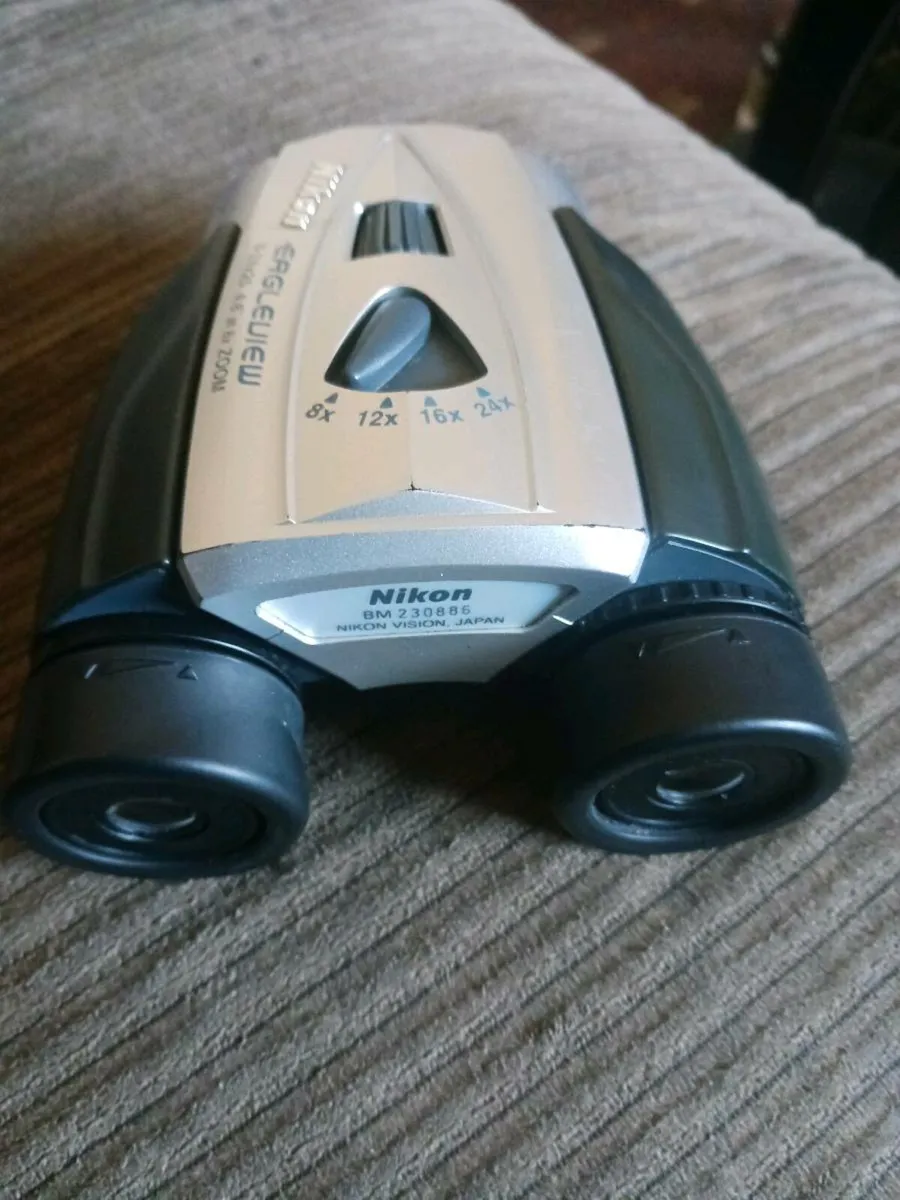 Nikon Eagleview binoculars, as new - Image 3