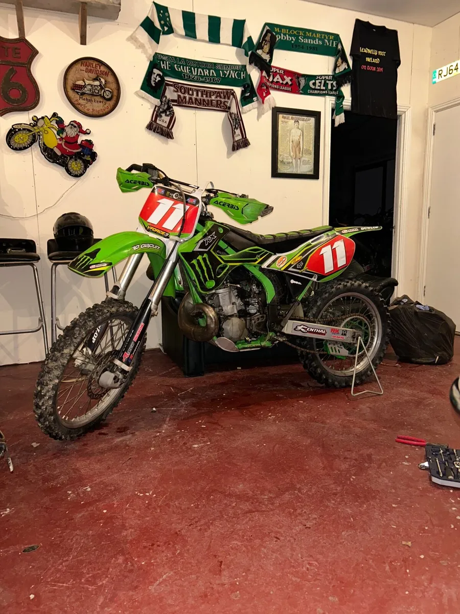 Kawasaki kx250 - Image 1