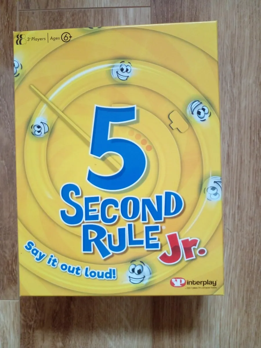 5 Second Rule Junior Game (brand new) - Image 1