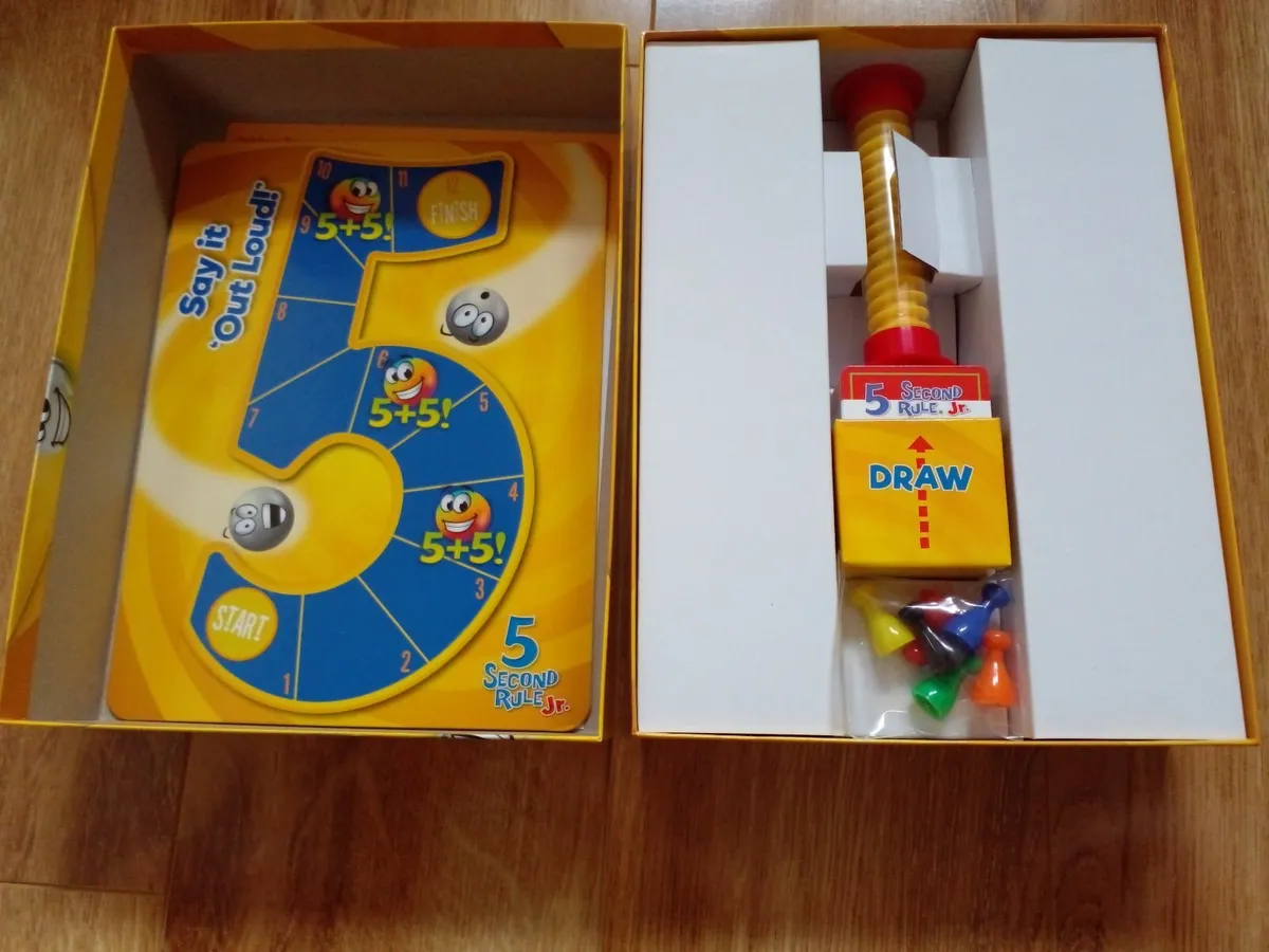 5 Second Rule Junior Game (brand new) - Image 3