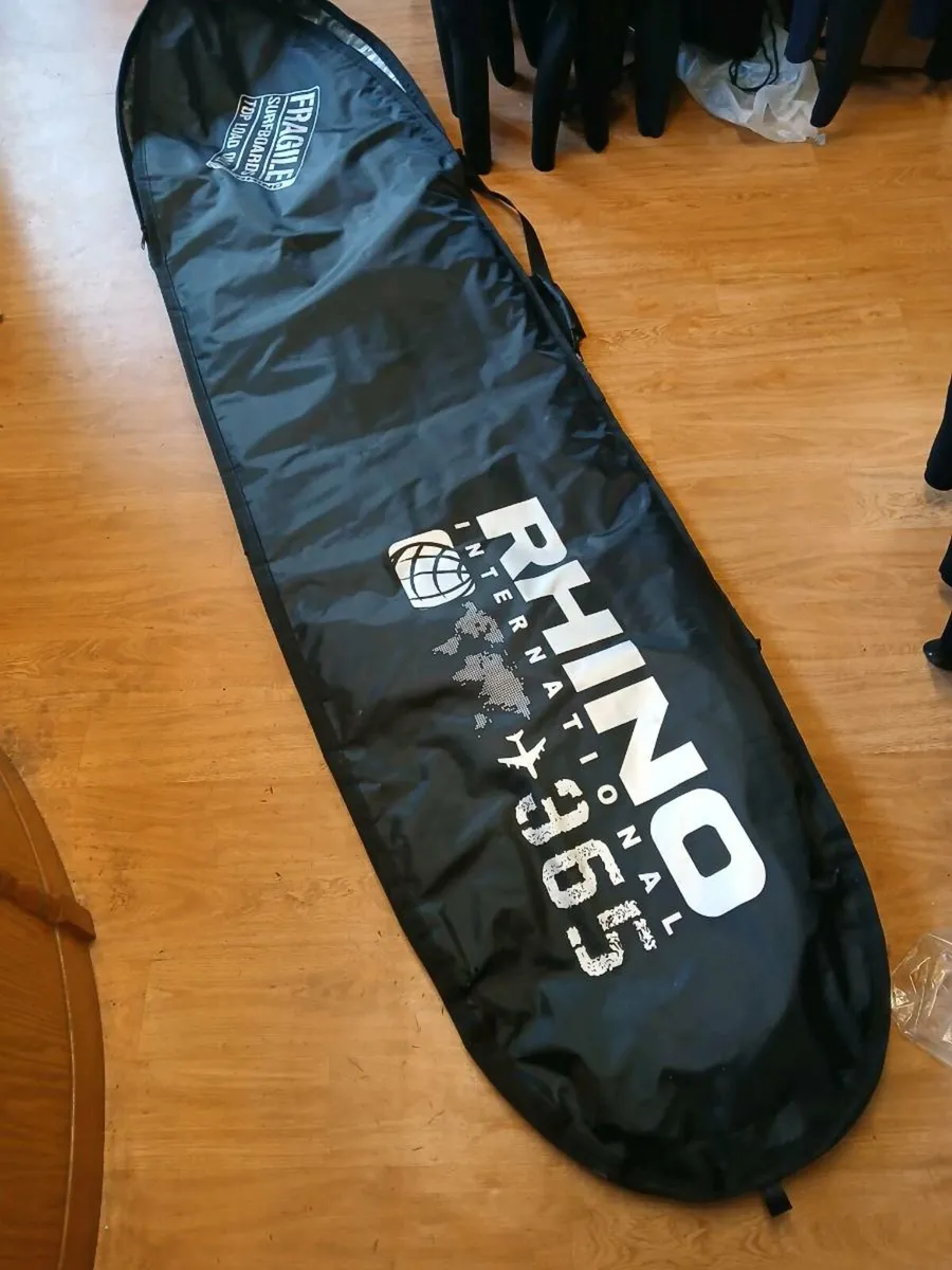 New padded board bag for 8'4"surfboard, 3 wax FREE - Image 1