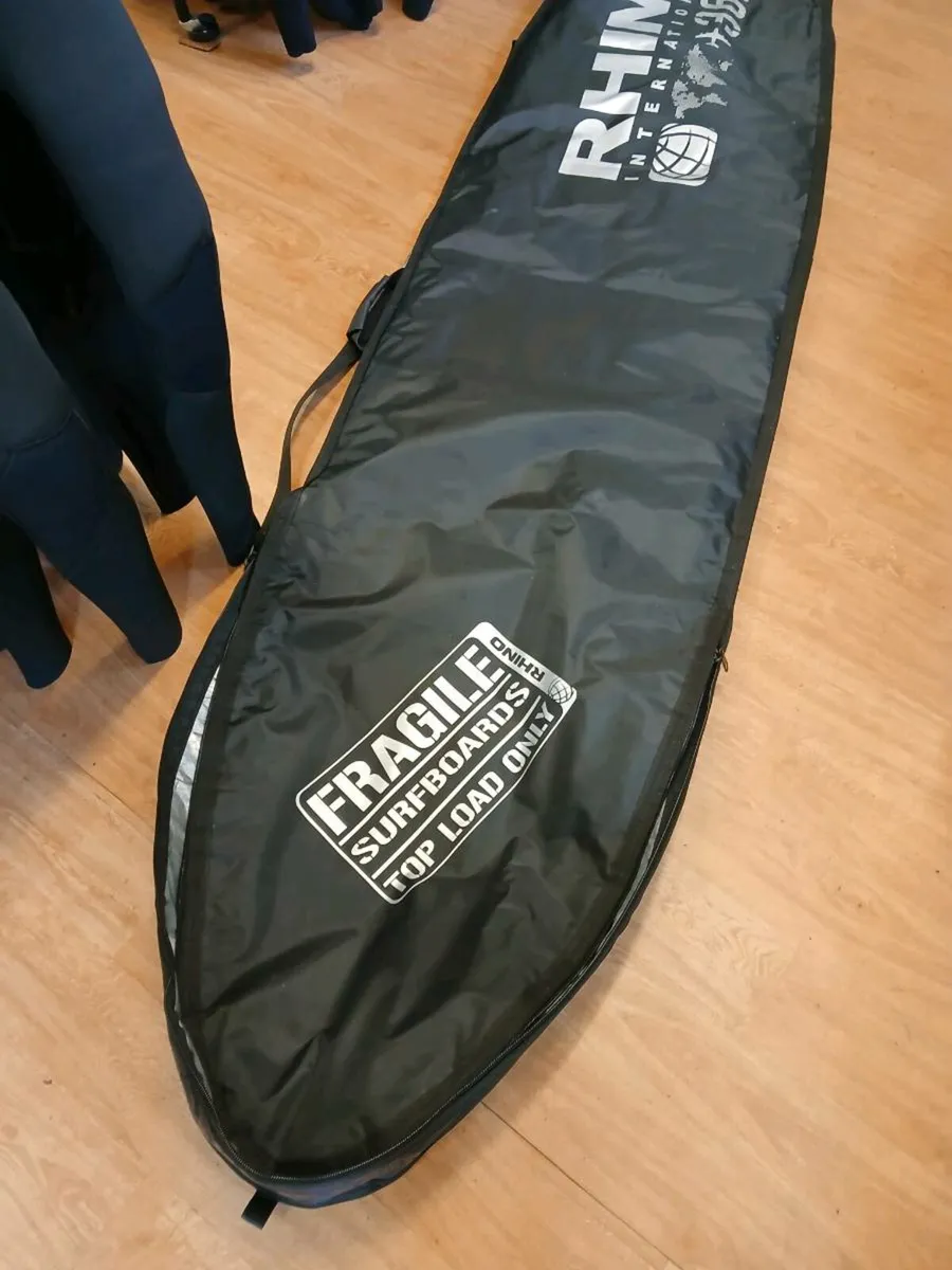 New padded board bag for 8'4"surfboard, 3 wax FREE - Image 4
