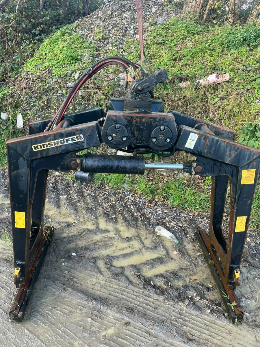 2X Block grabs(hydraulic rotators) - Image 2