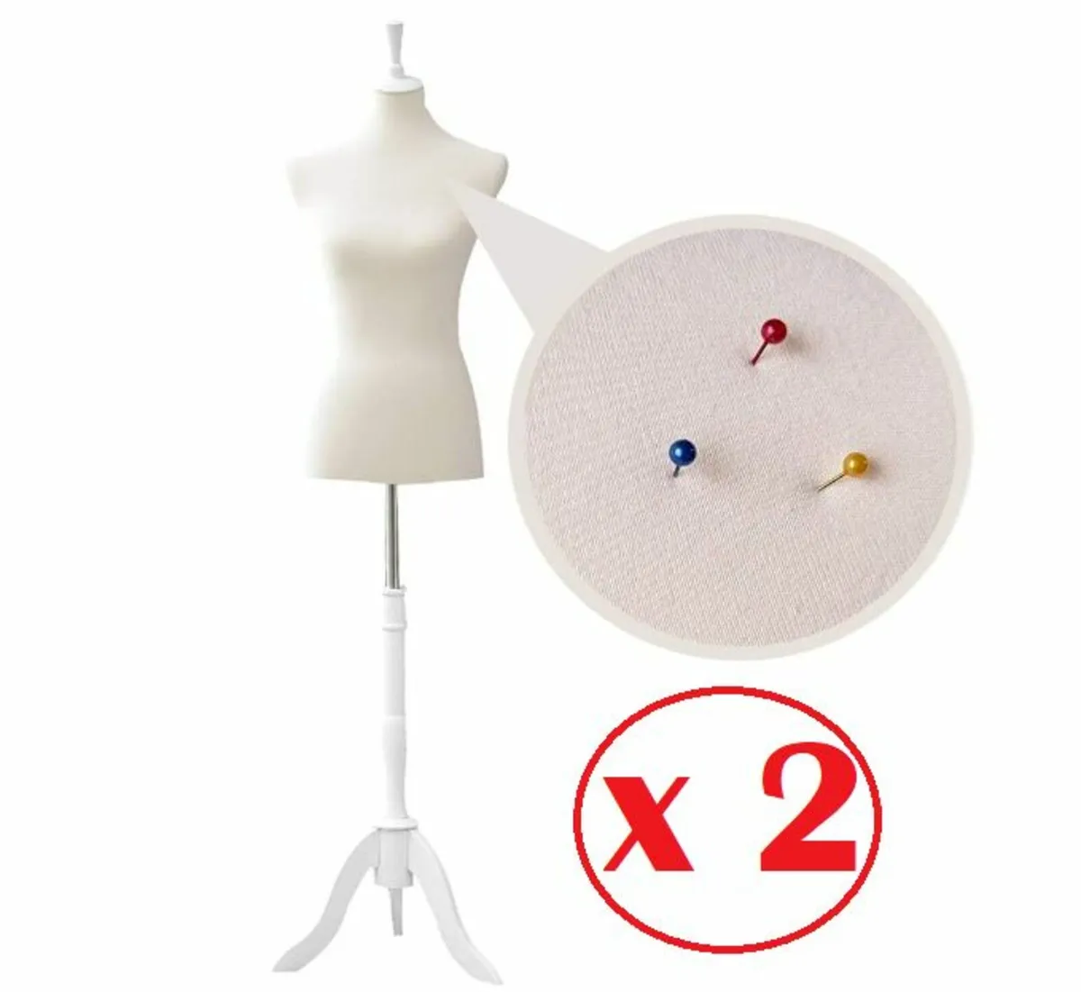 DUMMY Suited for Sewing Tailoring - FREE Delivery - Image 1