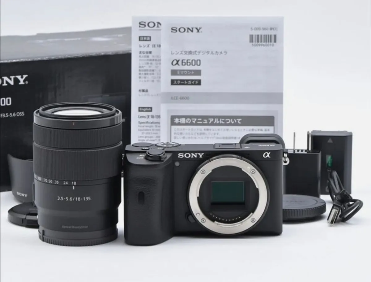 Sony Alpha a6600 18-135mm Lens Kit ILCE-6600M - Image 2