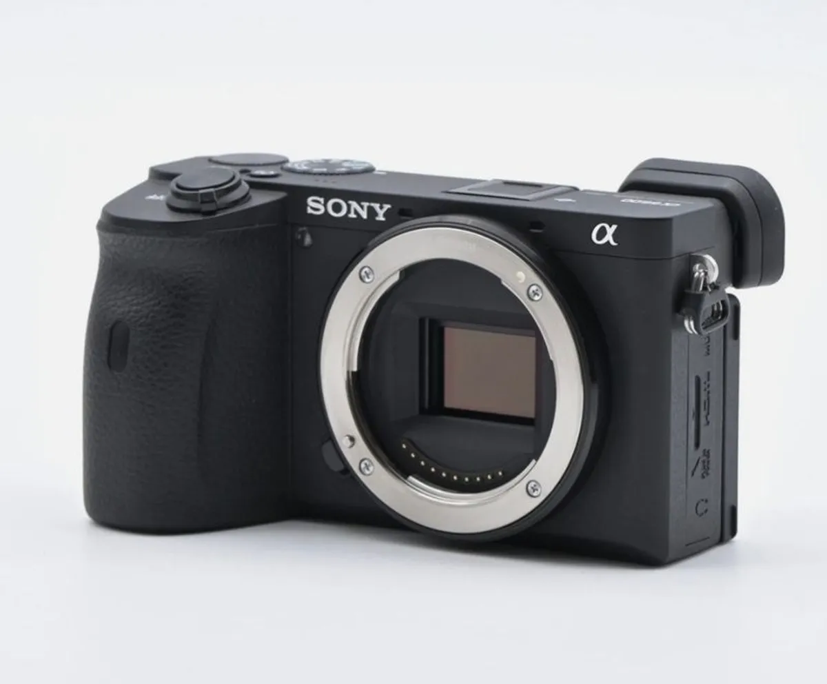 Sony Alpha a6600 18-135mm Lens Kit ILCE-6600M - Image 3