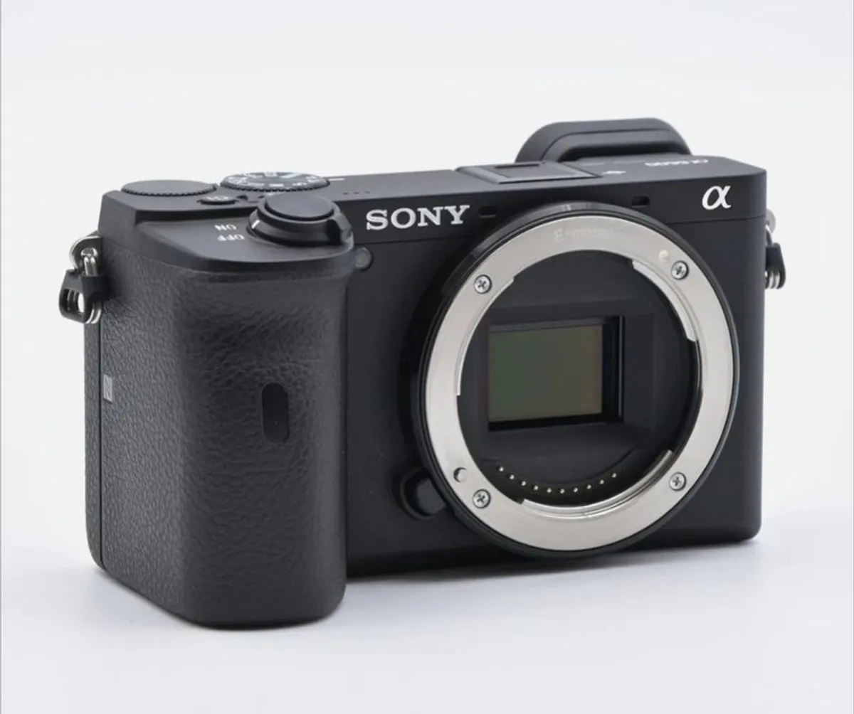 Sony Alpha a6600 18-135mm Lens Kit ILCE-6600M - Image 4