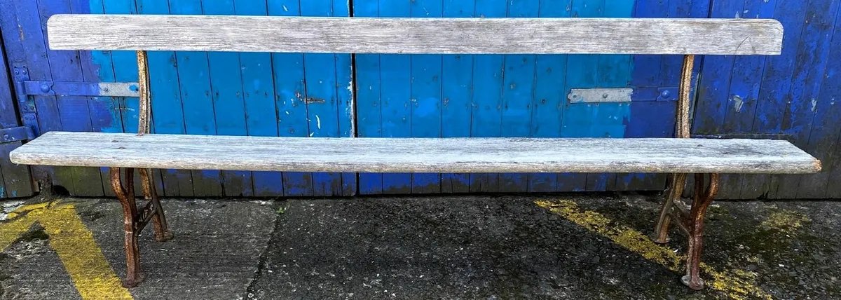 VINTAGE JP CORRY BELFAST BENCH - NOW ONLY £145 - Image 2