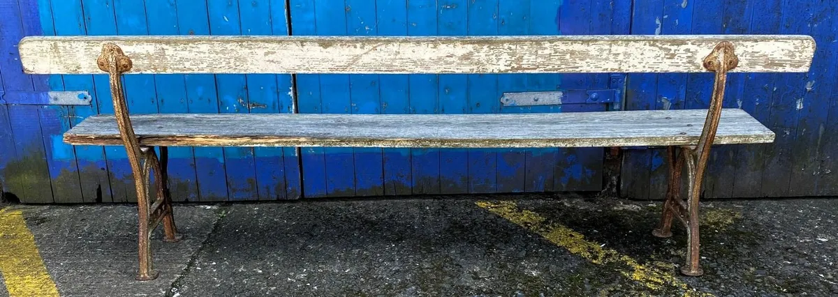 VINTAGE JP CORRY BELFAST BENCH - NOW ONLY £145 - Image 3