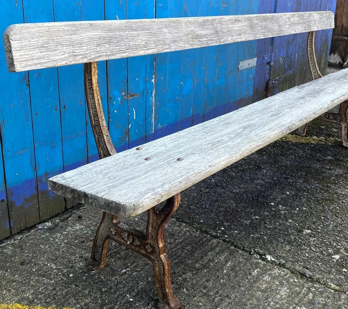 VINTAGE JP CORRY BELFAST BENCH - NOW ONLY £145 - Image 4