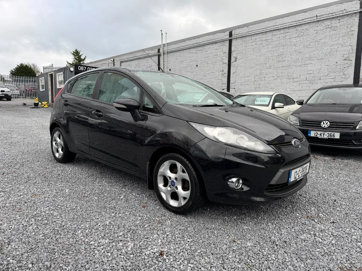2012 Ford Fiesta 1.25 Style 60PS - Image 1
