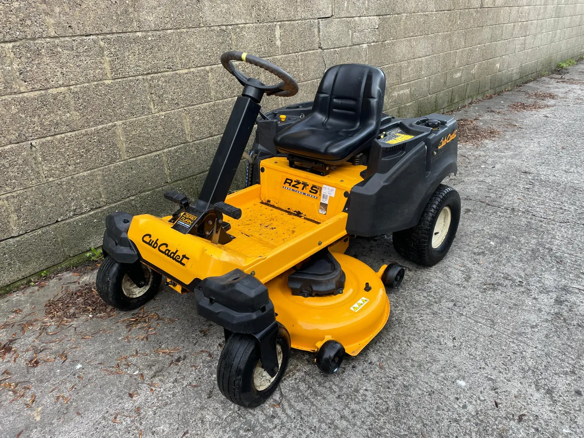 Cub Cadet RZTS 46 Zero turn Mower  23hp 46" - Image 1