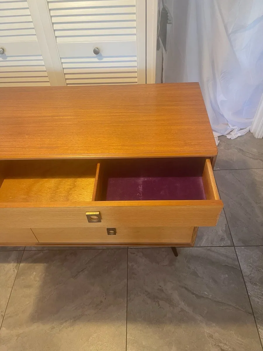 Mid century G Plan drawerbank - Image 1