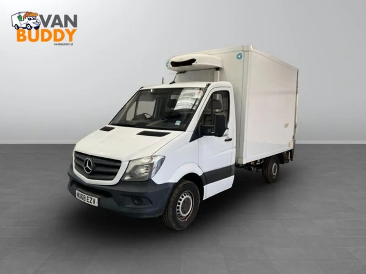 2018 Mercedes-Benz Sprinter 2.1 316 CDI RWD L2 2dr - Image 1
