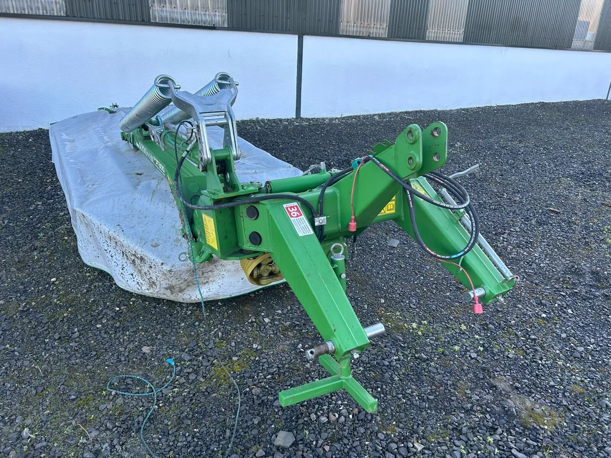 2024 Pronar 10ft disc mower - Image 1