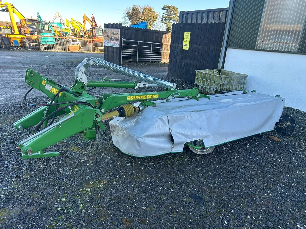 2024 Pronar 10ft disc mower - Image 2