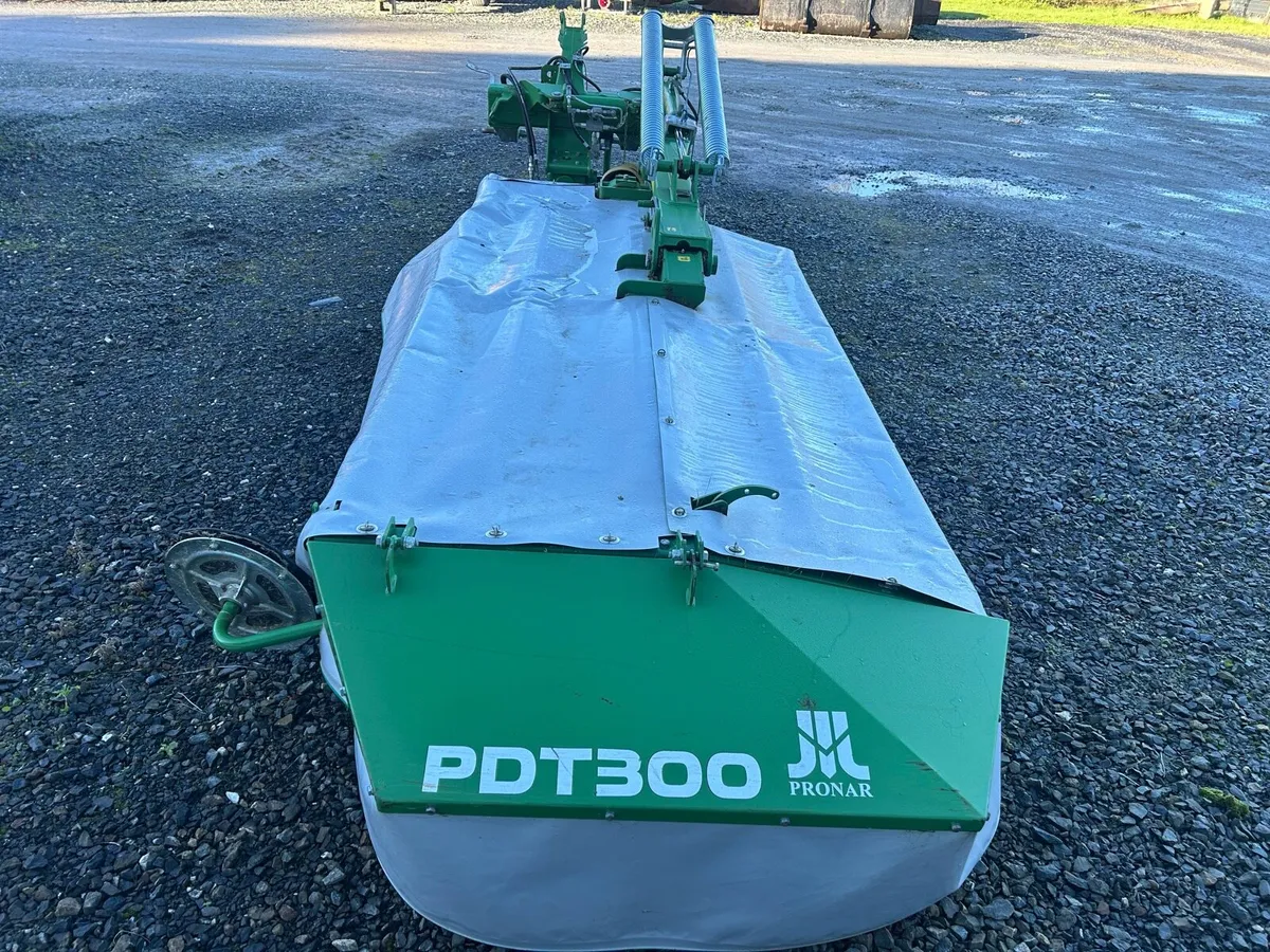 2024 Pronar 10ft disc mower - Image 4