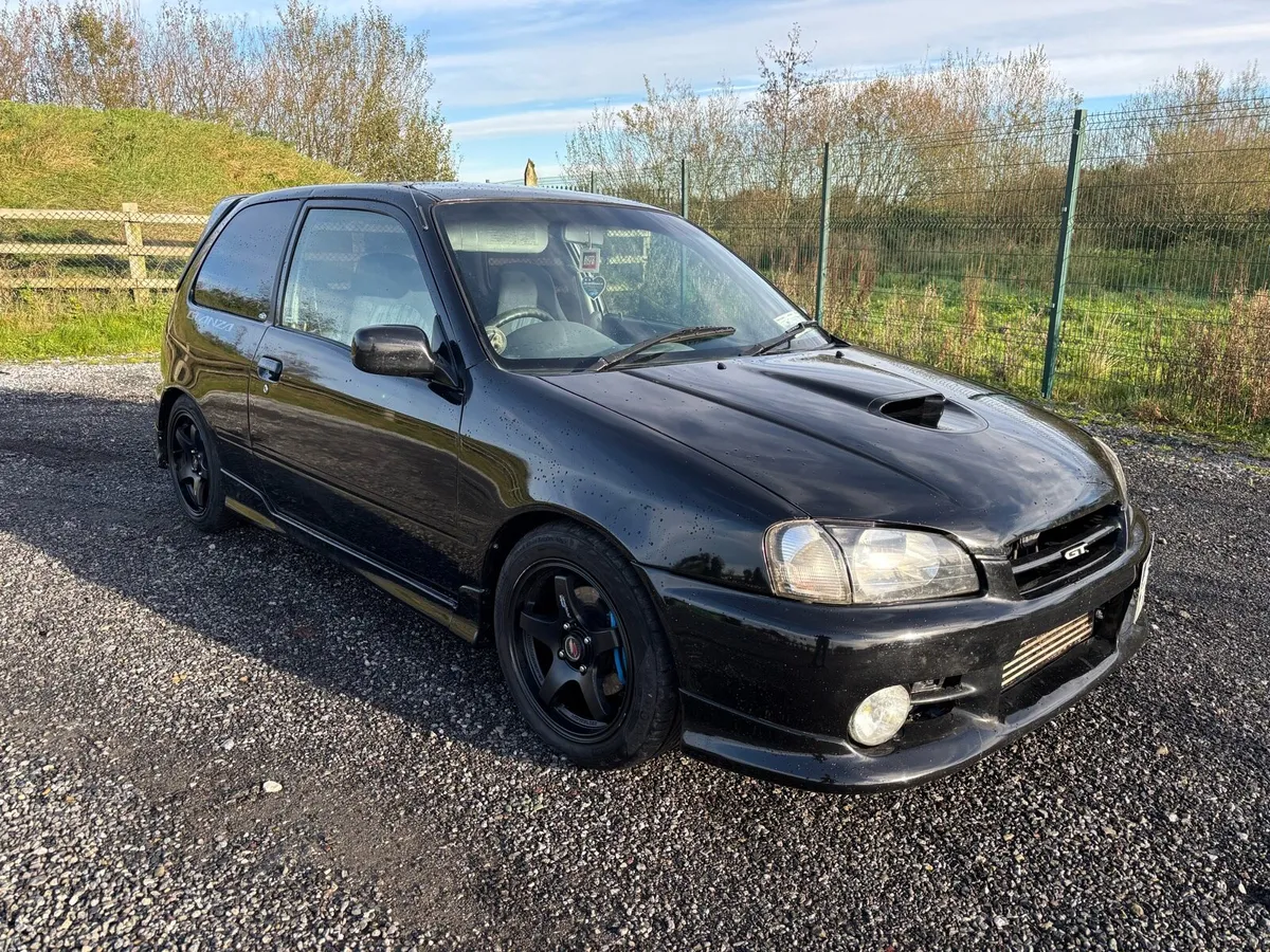 1996 Toyota starlet glanza V Irish Reg 🇮🇪 - Image 1