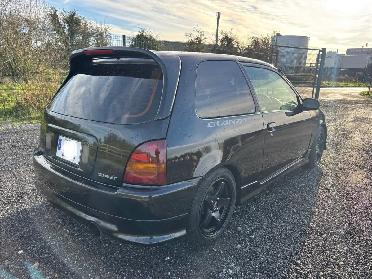 1996 Toyota starlet glanza V Irish Reg 🇮🇪 - Image 2