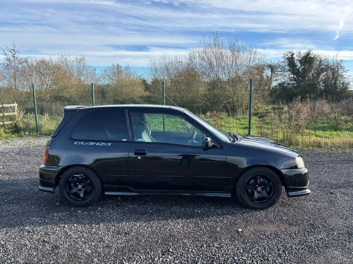 1996 Toyota starlet glanza V Irish Reg 🇮🇪 - Image 3