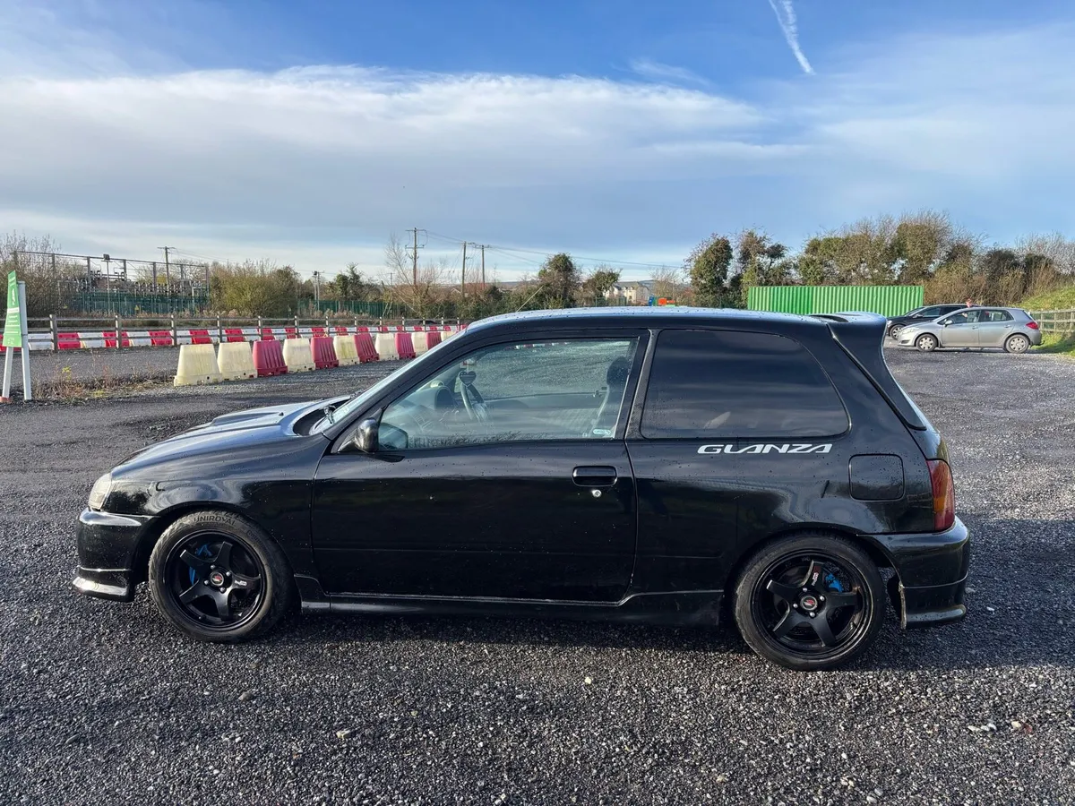 1996 Toyota starlet glanza V Irish Reg 🇮🇪 - Image 4