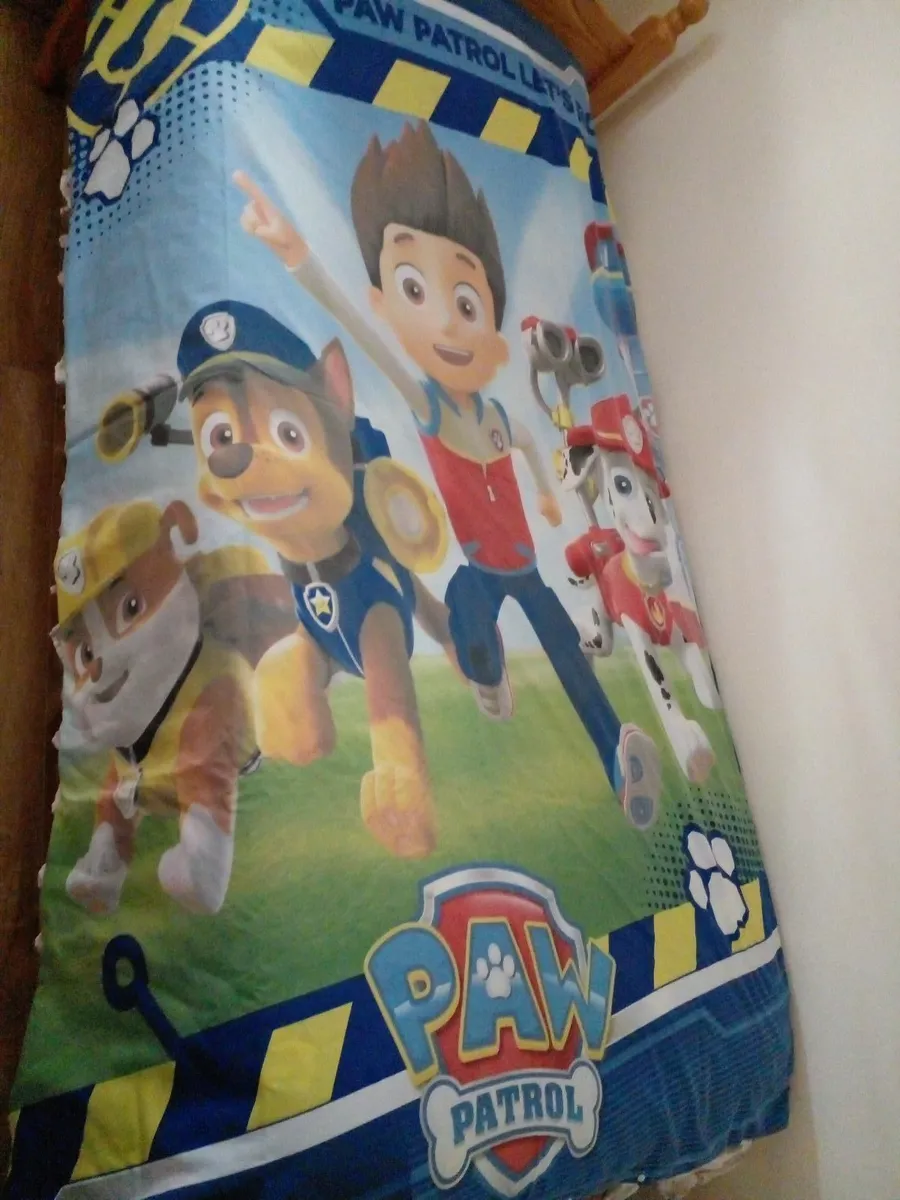 Paw Patrol single bed set - Image 1