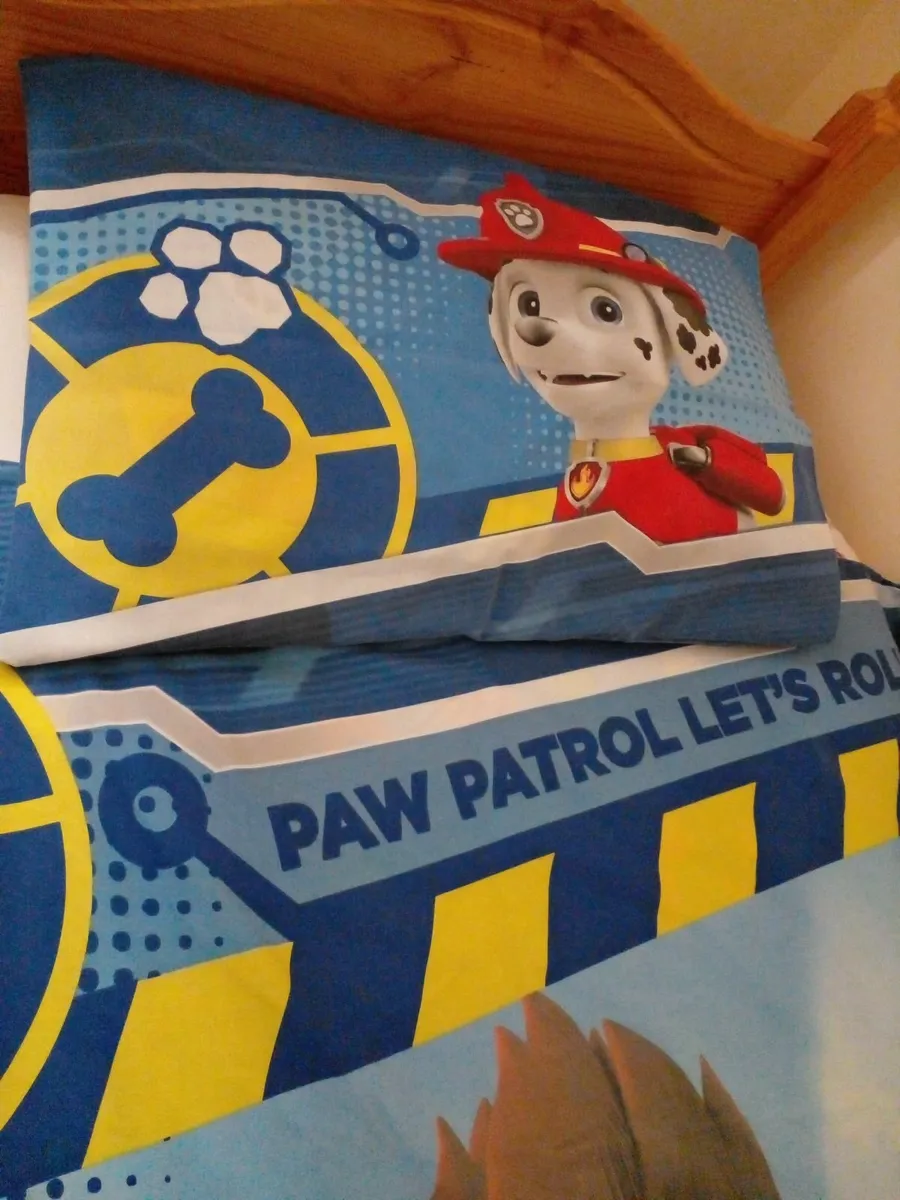 Paw Patrol single bed set - Image 2