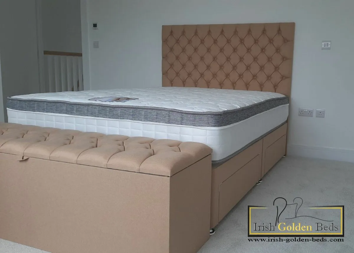 bed frame and headboard, free delivery - Image 3