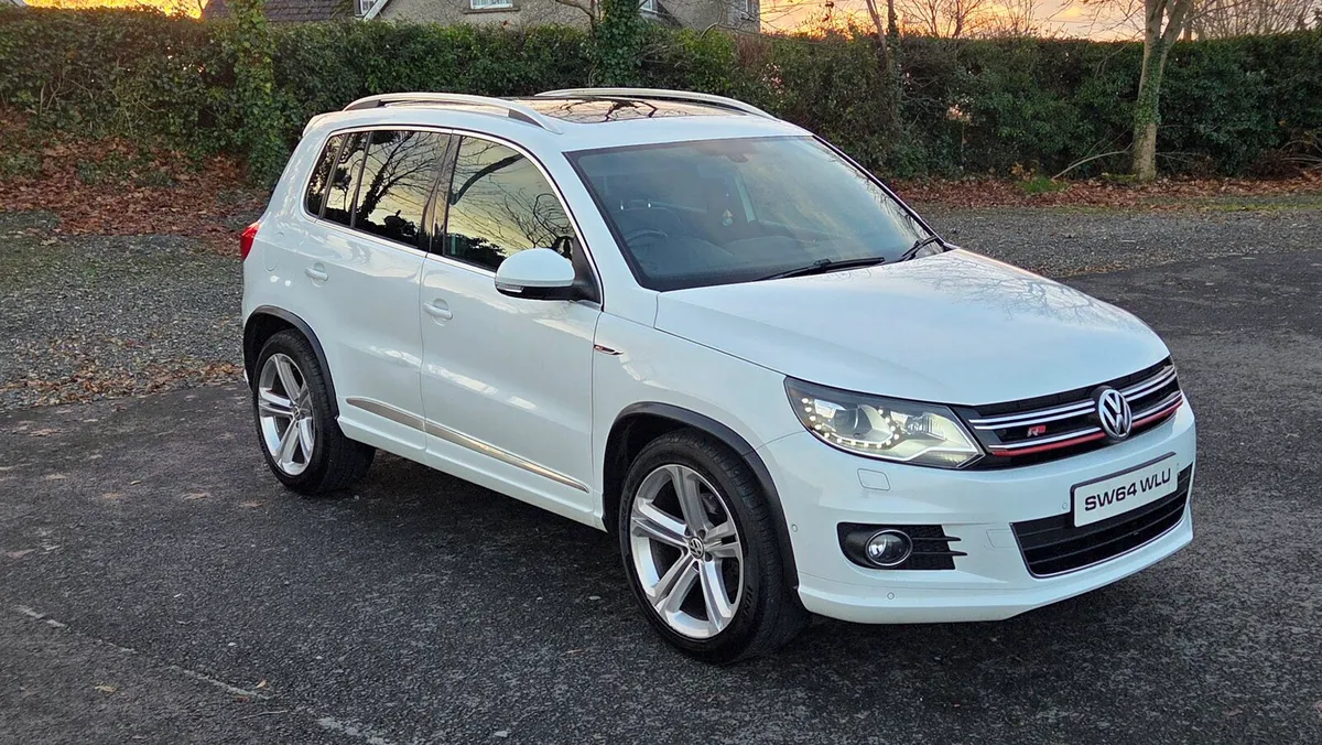 2015 Volkswagen Tiguan 4-Motion R-Line Tech 177bhp - Image 2