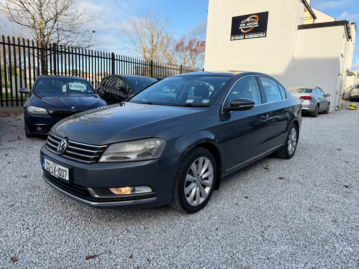 2013 (132) Volkswagen Passat 1.6 TDI Highline BMT - Image 3