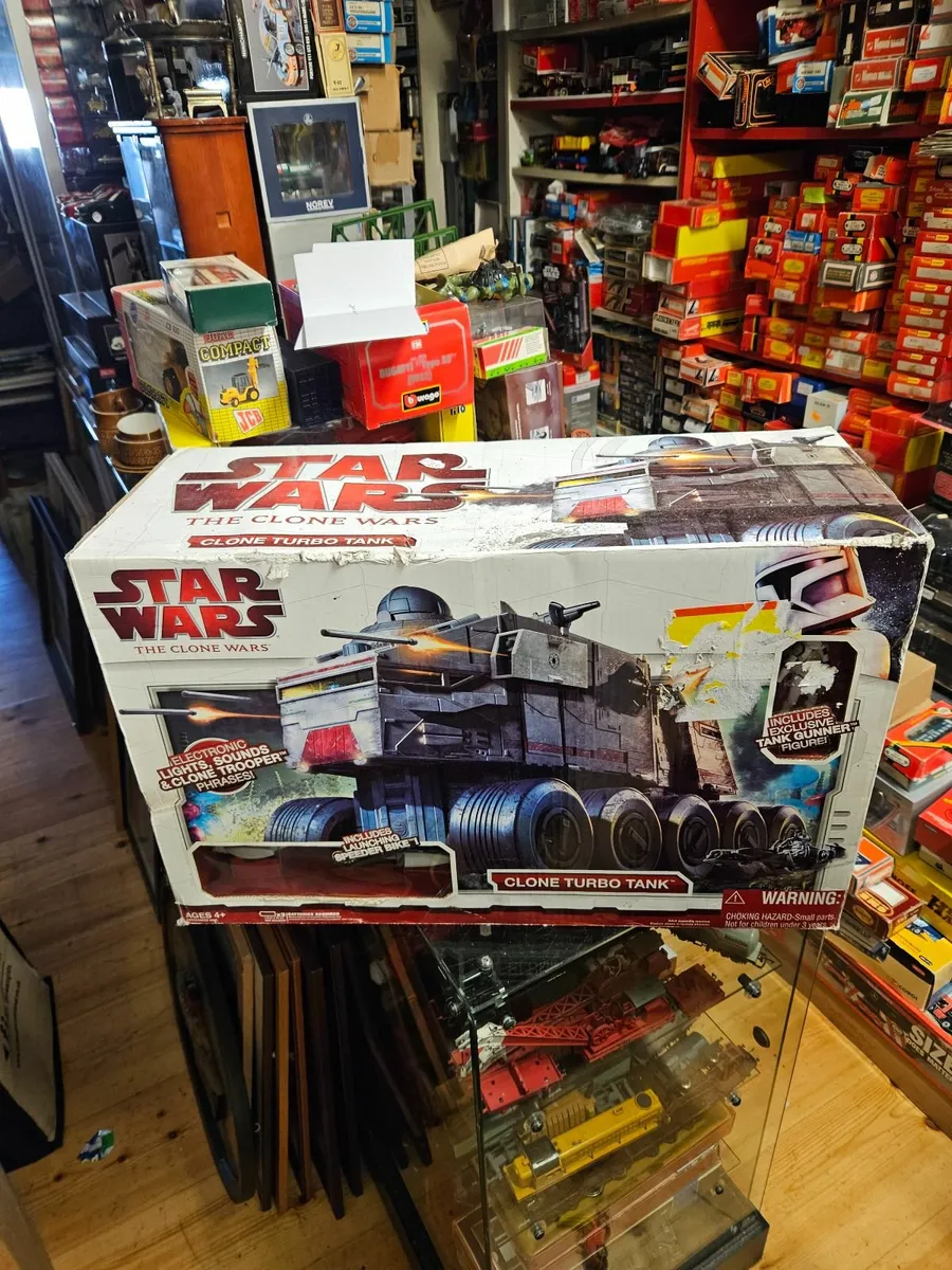 Star Wars Turbo Tank - Image 1