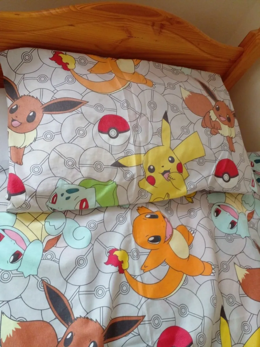 Pokemon single bed set - Image 2