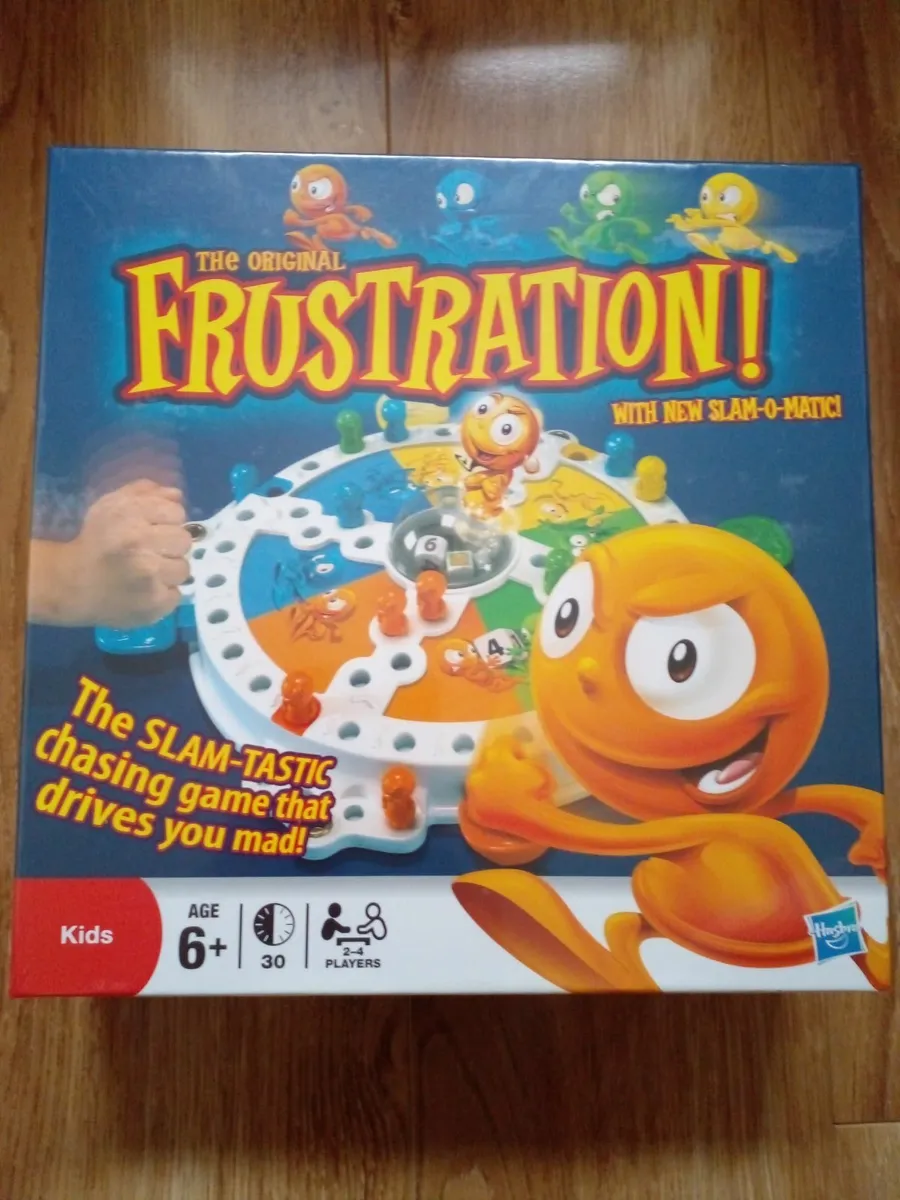 Frustration Board Game (brand new) - Image 1