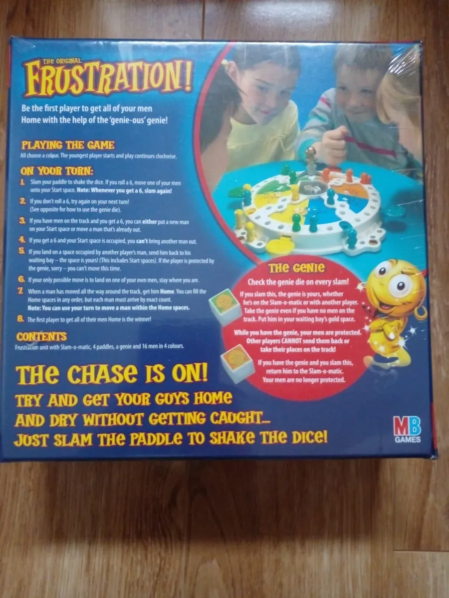 Frustration Board Game (brand new) - Image 2