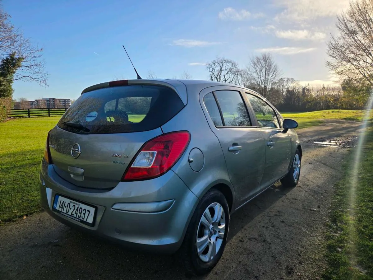 2014 OPEL CORSA 1.2 NCT AND TAX - Image 2