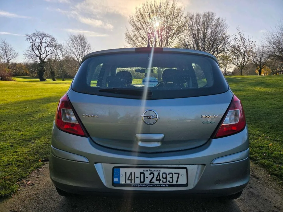 2014 OPEL CORSA 1.2 NCT AND TAX - Image 3