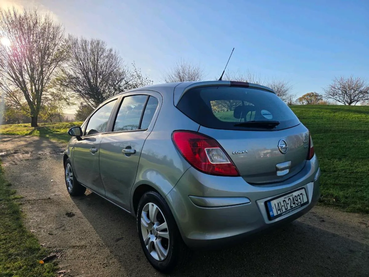 2014 OPEL CORSA 1.2 NCT AND TAX - Image 4