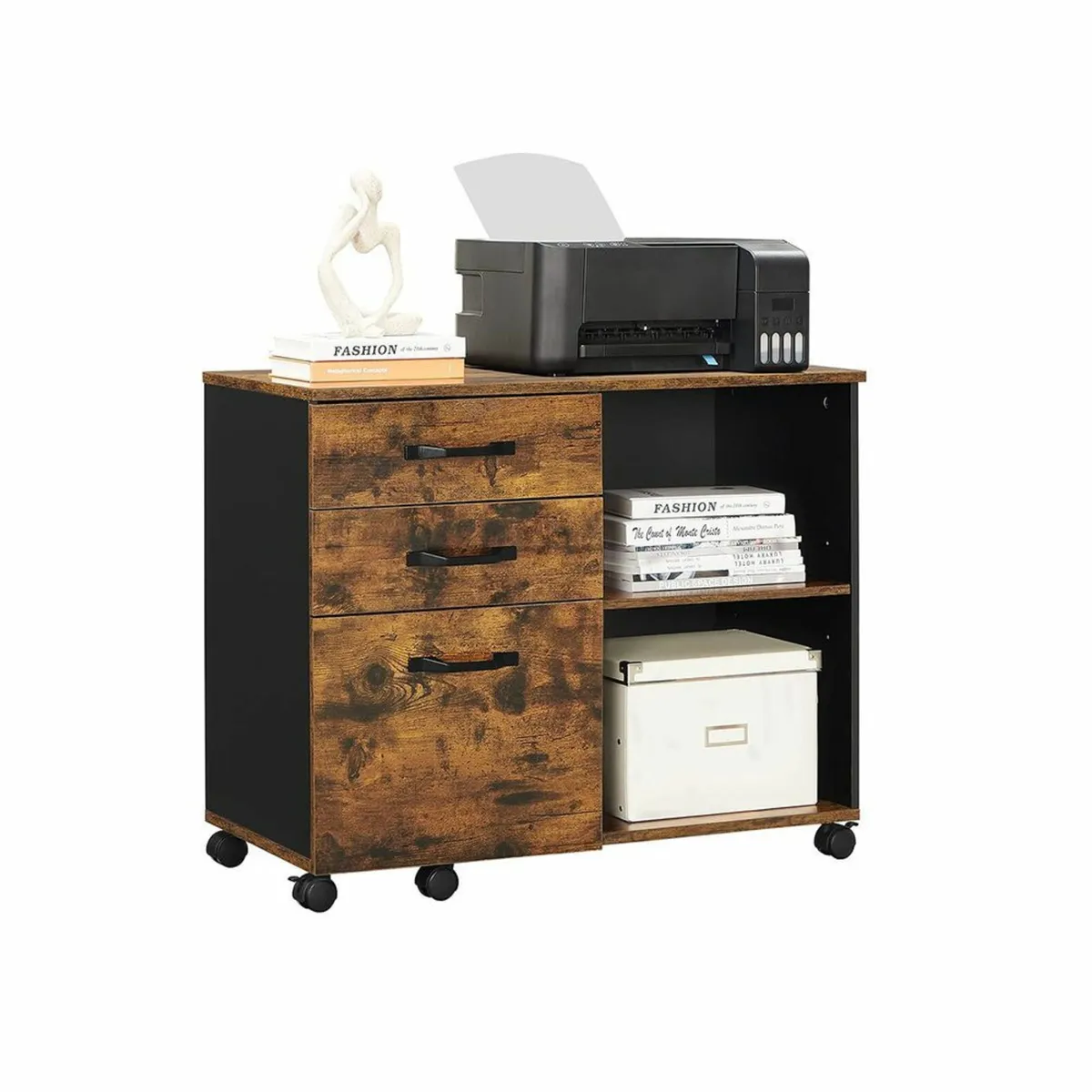 New Industrial Style Filing Cabinet - FREE P&P - Image 2