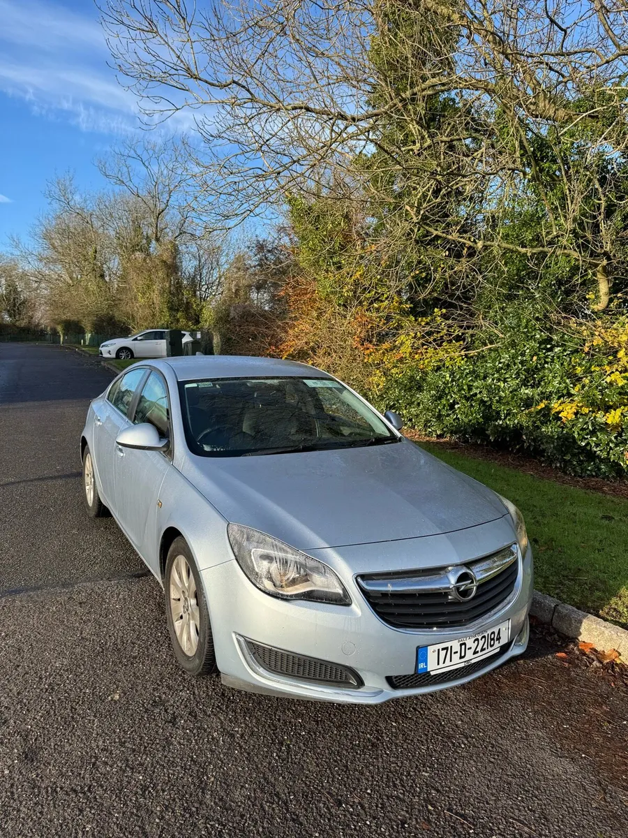 2017 Opel Insignia New 2 year NCT 10/27 - Image 1