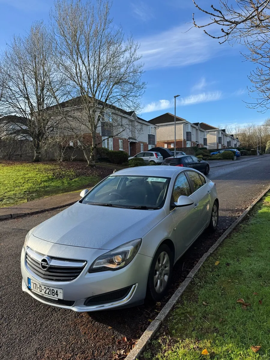 2017 Opel Insignia New 2 year NCT 10/27 - Image 3