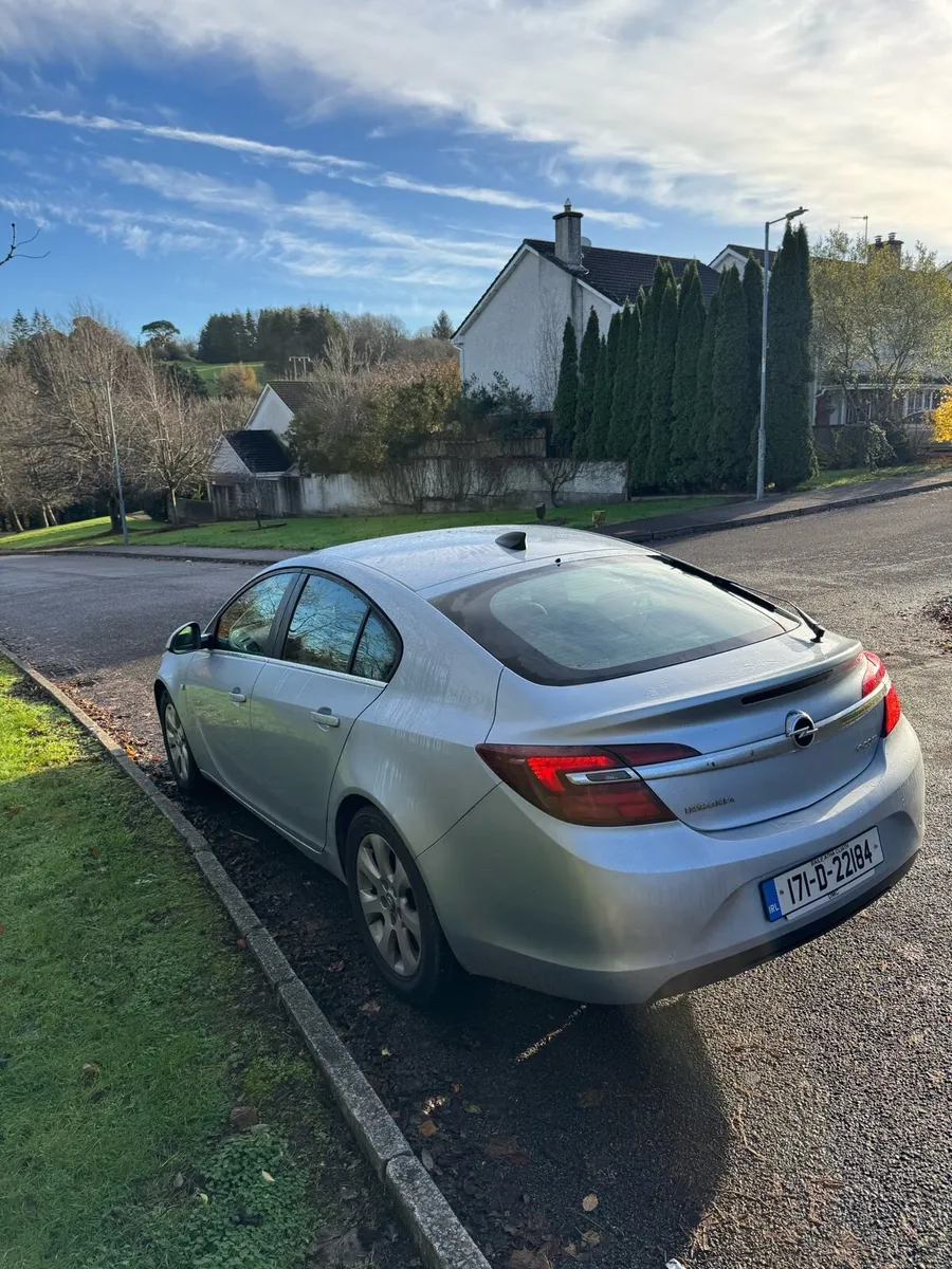 2017 Opel Insignia New 2 year NCT 10/27 - Image 4