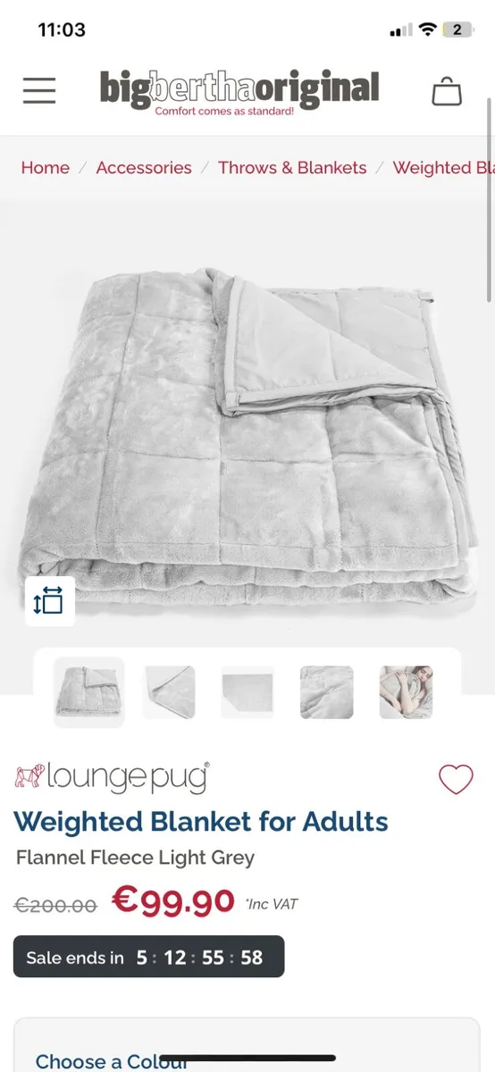 Weighted blanket - Image 1