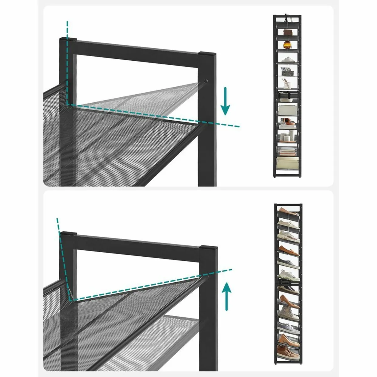 New 12 Tier Shoe Storage Rack - FREE P&P - Image 3