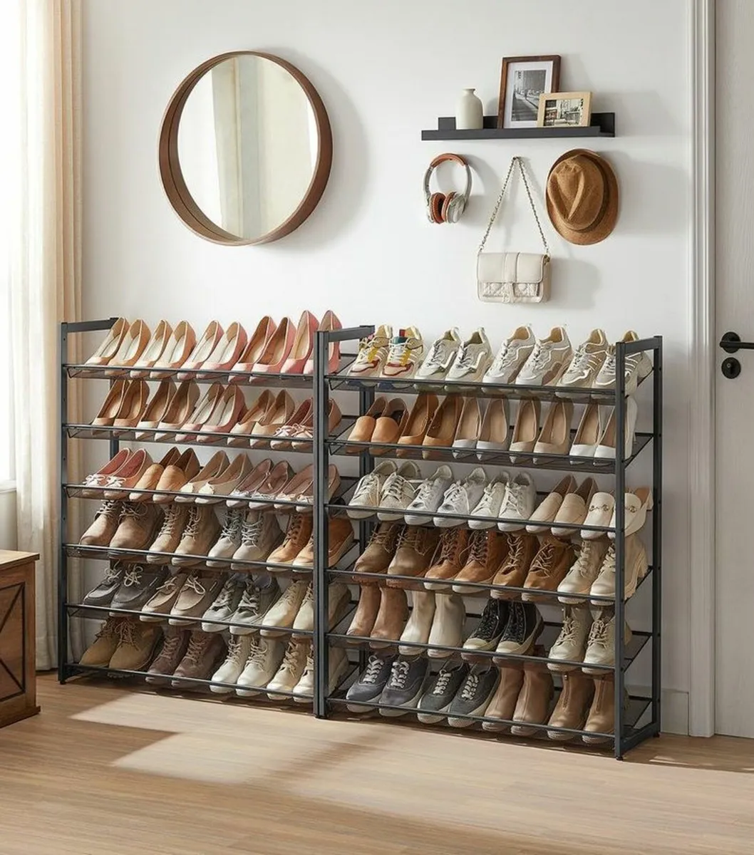 New 12 Tier Shoe Storage Rack - FREE P&P - Image 1