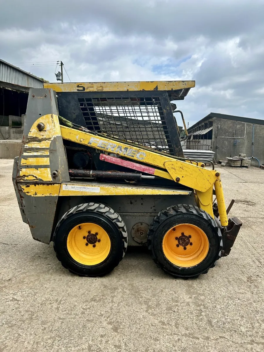 1998 Case Fermec 526 Skid Steer - Image 2